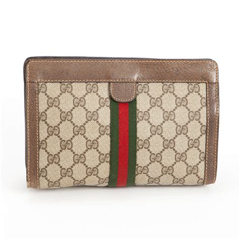 gucci clutch used|clutch gucci originally.